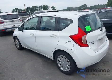 2016 Nissan Versa Note S (Sr)/S Plus/Sl/Sr/Sv z USA, uszkodzony, nr VIN 3N1CE2CP8GL356313